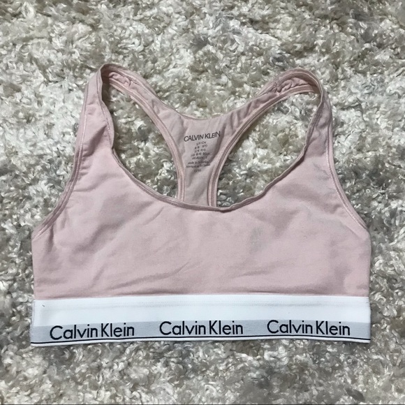 Set of 2 Calvin Klein modern racerback bralettes - Picture 5 of 8